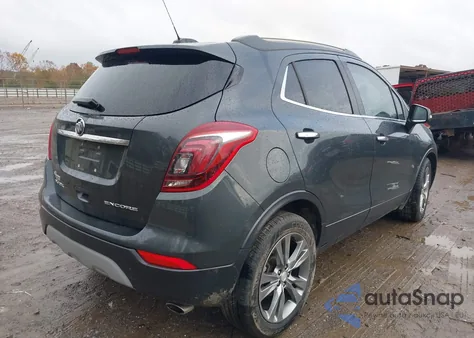 2018 Buick Encore Essence из США, поврежденный, VIN KL4CJCSB8JB661317